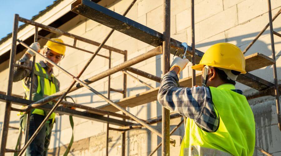 Professional gutter cleaning in Danville, OH